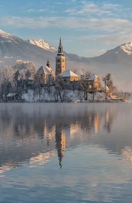 Озеро Блед Словения (73 фото) - 73 фото