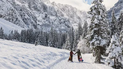 Зимний активный отдых – ощутите зиму в Словении | I feel Slovenia