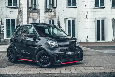 Тюнинг BRABUS 92R – смарт-кабриолет EQ fortwo