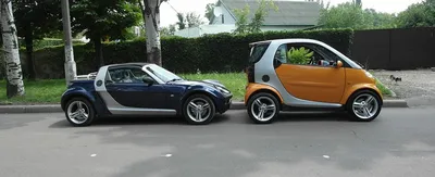 Не обычный мини гонка Smart fortwo tuning))) — DRIVE2