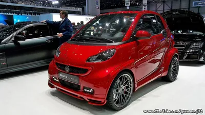 SMART FORTWO by BRABUS | Come to check out my Tuning and Sup… | Flickr
