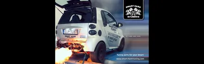 Smart Roadster на Auto Tuning Show 2019 | Lowcars.net