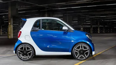 Mercedes SMART - тюнинг, рестайлинг, обвес - Киев, установка, покраска,  перешив салона, заказать и купить тюнинг с доставкой - Украина