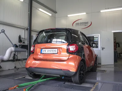 Smart ForTwo - Lorinser - Red - 451