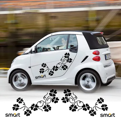 Smart Body Kit Smart Fortwo 451 | Smart Power Design | Smart fortwo, Smart  car body kits, Body kit