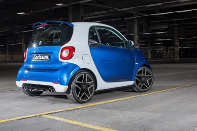 Carlsson Smart Fortwo tuning package introduced | CarSession