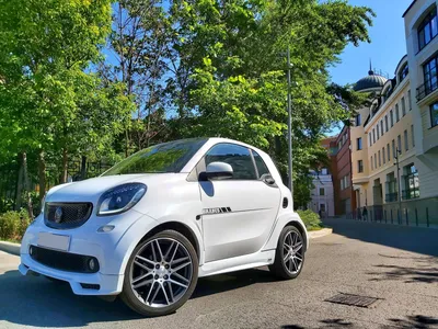 Smart Fortwo 453 with ultimate kit catalog