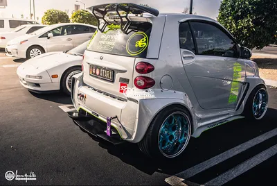 Smart Brabus Tuning