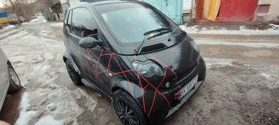 Mansory Carbon Fiber Body kit set for Smart Fortwo wide body Buy with  delivery, installation, affordable price and guarantee