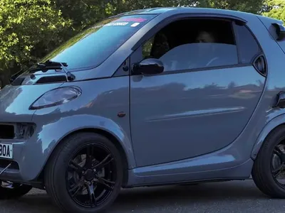 Vilner's Brabus Smart ForTwo Leaves Little To The Imagination | Carscoops