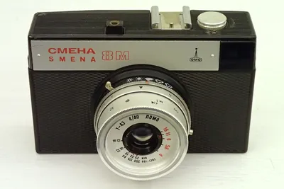 Фотоаппарат Смена-8М обзор и инструкция - Фототехника СССР