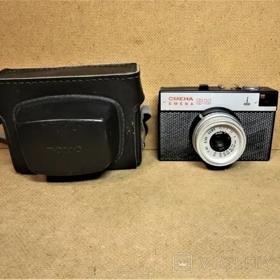 Пленочные камеры Смена 8М новая купить в Москве в интернет-магазине |  Wonderfoto