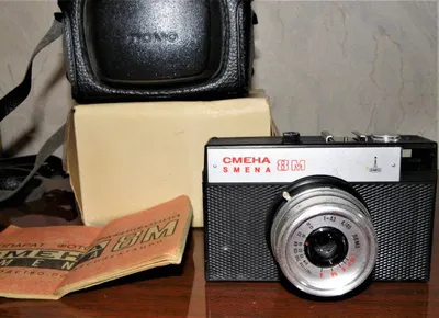 Фотоаппарат, , Смена 8М\" — ЗАЗ 968, 1,2 л, 1986 года | просто так | DRIVE2