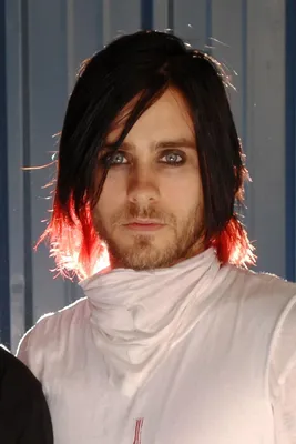 когда к тебе подсела красивая девушка / Джаред Лето (Jared Leto) ::  Скарлетт Йоханссон :: Знаменитости / смешные картинки и другие приколы:  комиксы, гиф анимация, видео, лучший интеллектуальный юмор.