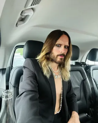 Видео с реакцией пса на костюм Джареда Лето на Met Gala 2023 стало  вирусным. Читайте на UKR.NET