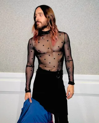 Не понимаю, почему никто до сих пор не запостил. / Джаред Лето (Jared Leto)  :: Музыкальные Исполнители :: met gala 2023 :: Знаменитости :: котэ ( прикольные картинки с кошками) / смешные картинки