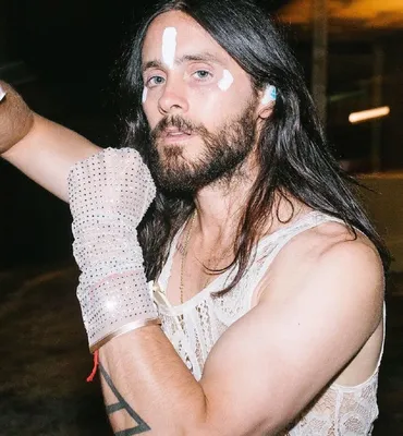Пин от пользователя Erika Cardoso на доске Jared Leto ❤ | Джаред лето,  Знаменитости, Портрет