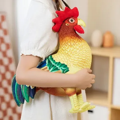 Смешной и любознательный цыпленок петуха Стоковое Изображение - изображение  насчитывающей цыпленок, пулярка: 122334761