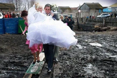 Смешные фото свадьбы в деревне фотографии