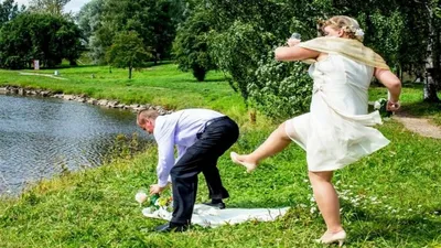 Настроение: Подборка фоток - прикольные свадьбы в деревне!
