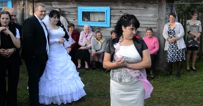 Убойно смешные фото с деревенских свадеб (Часть 1) | Power Post | Дзен