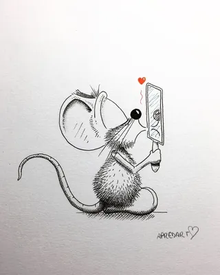 Смешные мультяшные мыши - 65 фото