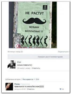 Смешные комментарии из социальных сетей (40 фото) » 24Warez.ru -  Эксклюзивные НОВИНКИ и РЕЛИЗЫ