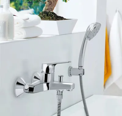 Смеситель для ванны Grohe BauFlow 23756000 купить в Ростове-на-Дону |  bildonline.ru