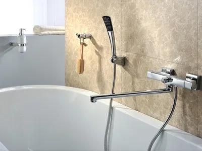 Виды смесителей для ванны: советы по выбору смесителя - ООО «Рустрейд»