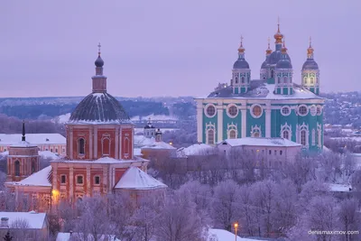 Смоленск зимой фото фотографии