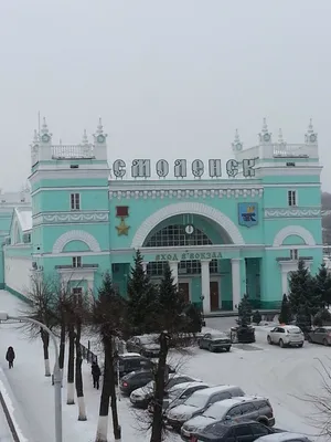 Смоленск зимой фото фотографии