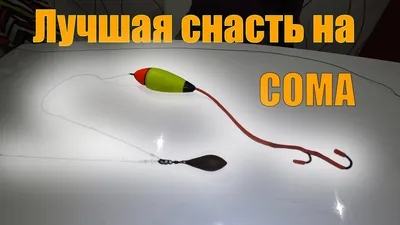 ОСНАСТКА ДЛЯ ЛОВЛИ СОМА НА КВОК - YouTube