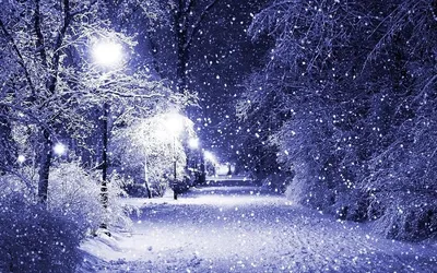 Белоснежные сказки: фото снежных пейзажей для загрузки