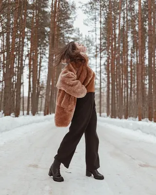 Поэтические фотографии снежных перспектив