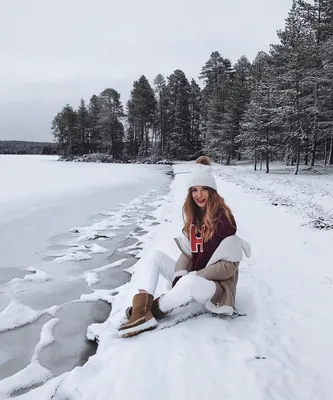 Фотографии снежных гор - скачать бесплатно