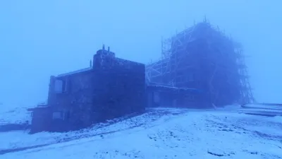 Снежные обои для вашего рабочего стола