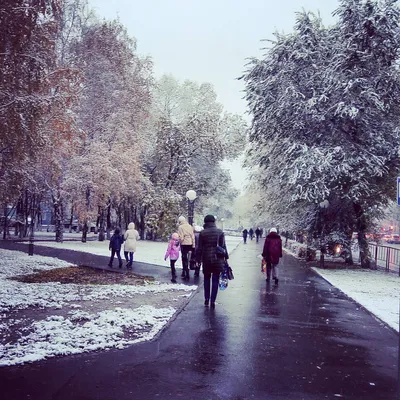 Зимний мостик: фото снежного моста через реку в городе