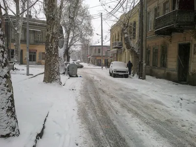 Заснеженные скульптуры в городе: фотографии снежных фигур