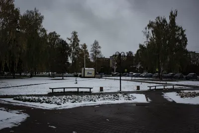 Зимний фейерверк: фотографии фейерверка над снежным городом