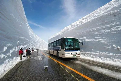 Снег в японии фотографии