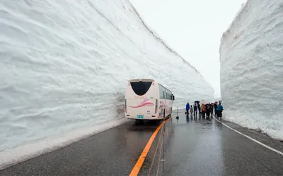 Романтика снежной Японии: фото снега в изумительных ракурсах