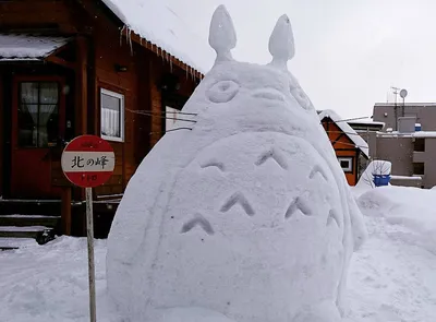 Пленительные пейзажи: Снег в Японии