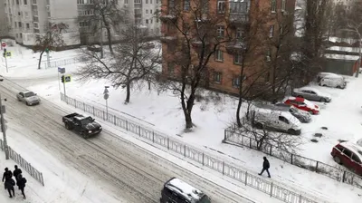 Снегопады в Киеве: захватывающие моменты, запечатленные на фото