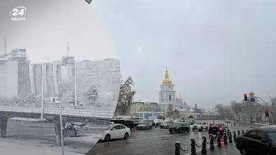 Снежные улочки Киева: фотографии, призывающие насладиться холодными зимними днями