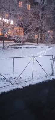 Уникальные снежные обои: великолепные изображения Киева во время снегопада