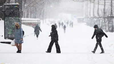 Величественные снежные виды Киева: ваши незабываемые воспоминания