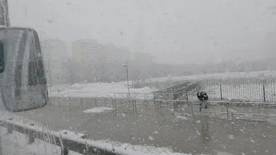 Мир снега в Краснодаре: фотографии снежных ландшафтов