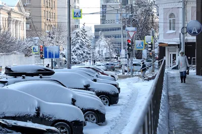 Волшебная атмосфера зимнего Краснодара: фото в хорошем качестве