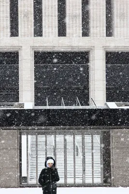Захватывающие кадры зимнего Краснодара: фото картинки