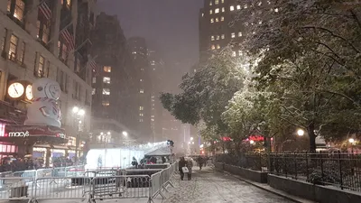Снежный Нью-Йорк - Фотографии Нью-Йорка - Экскурсии в Нью-Йорке | Русский  гид по Нью-Йорку